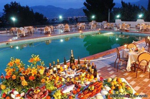 Hotel Azzolini Villagrazia Di Carini Faciliteiten foto