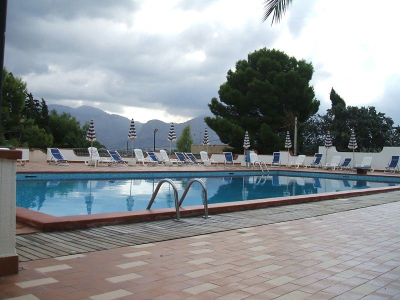 Hotel Azzolini Villagrazia Di Carini Faciliteiten foto