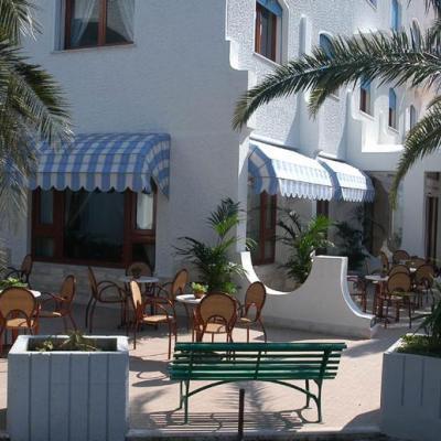 Hotel Azzolini Villagrazia Di Carini Buitenkant foto